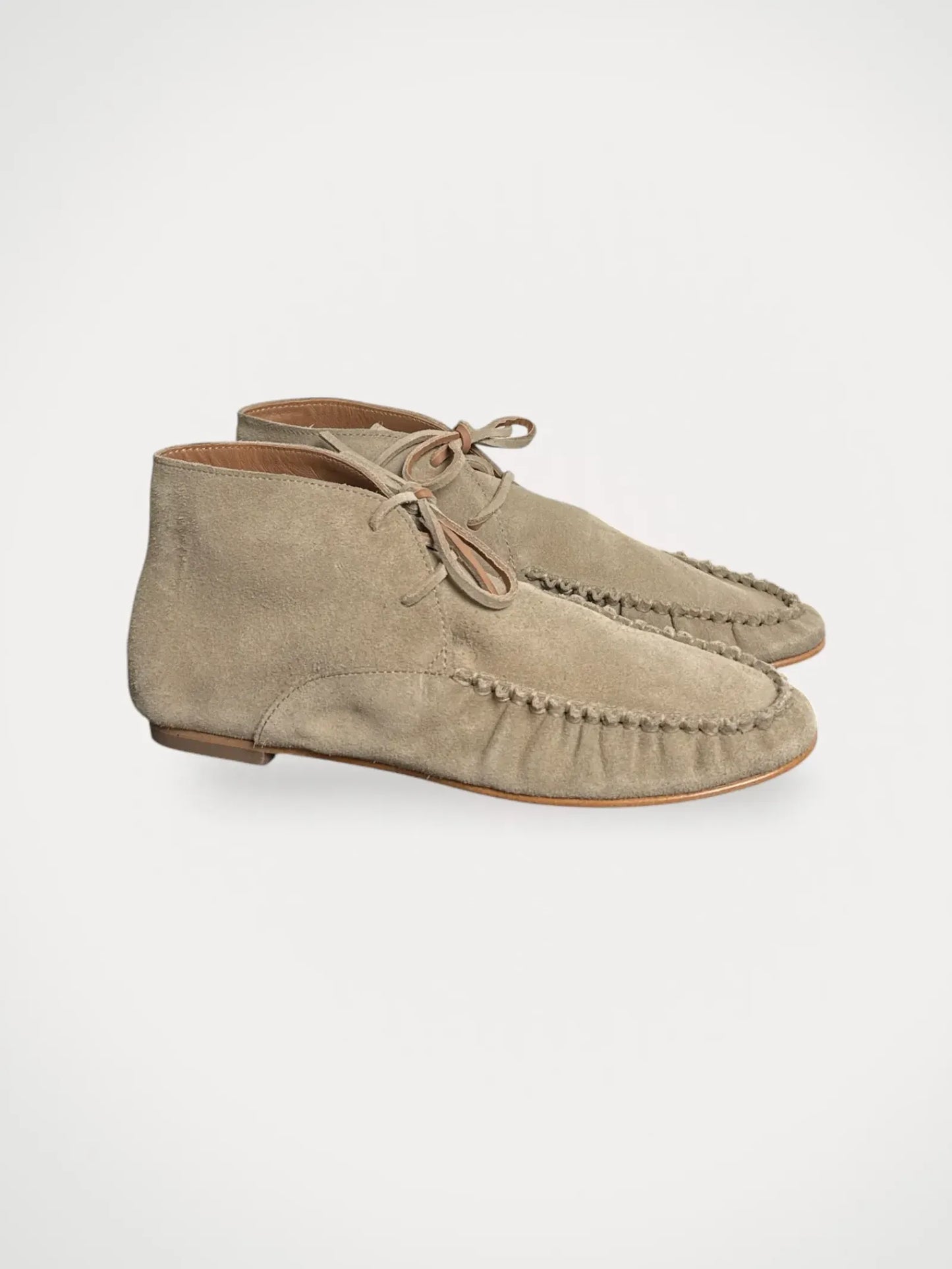 Flattered Babba Suede-skor