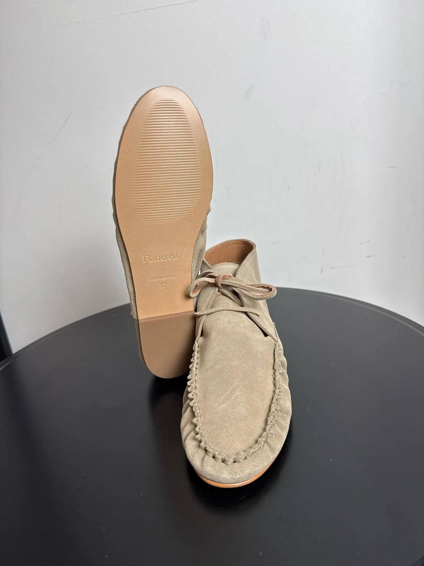 Flattered Babba Suede-skor