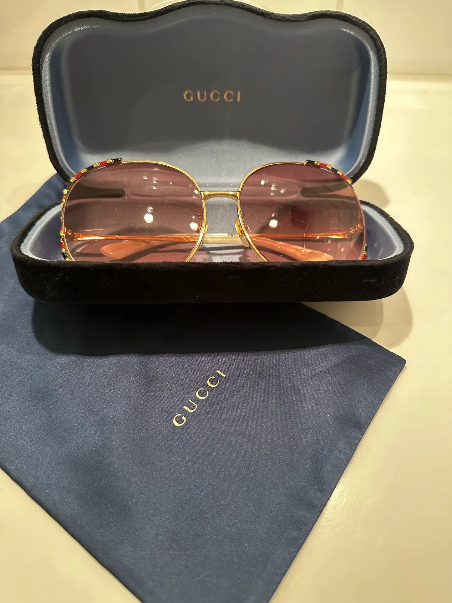 Gucci Noveltry Sunglasses