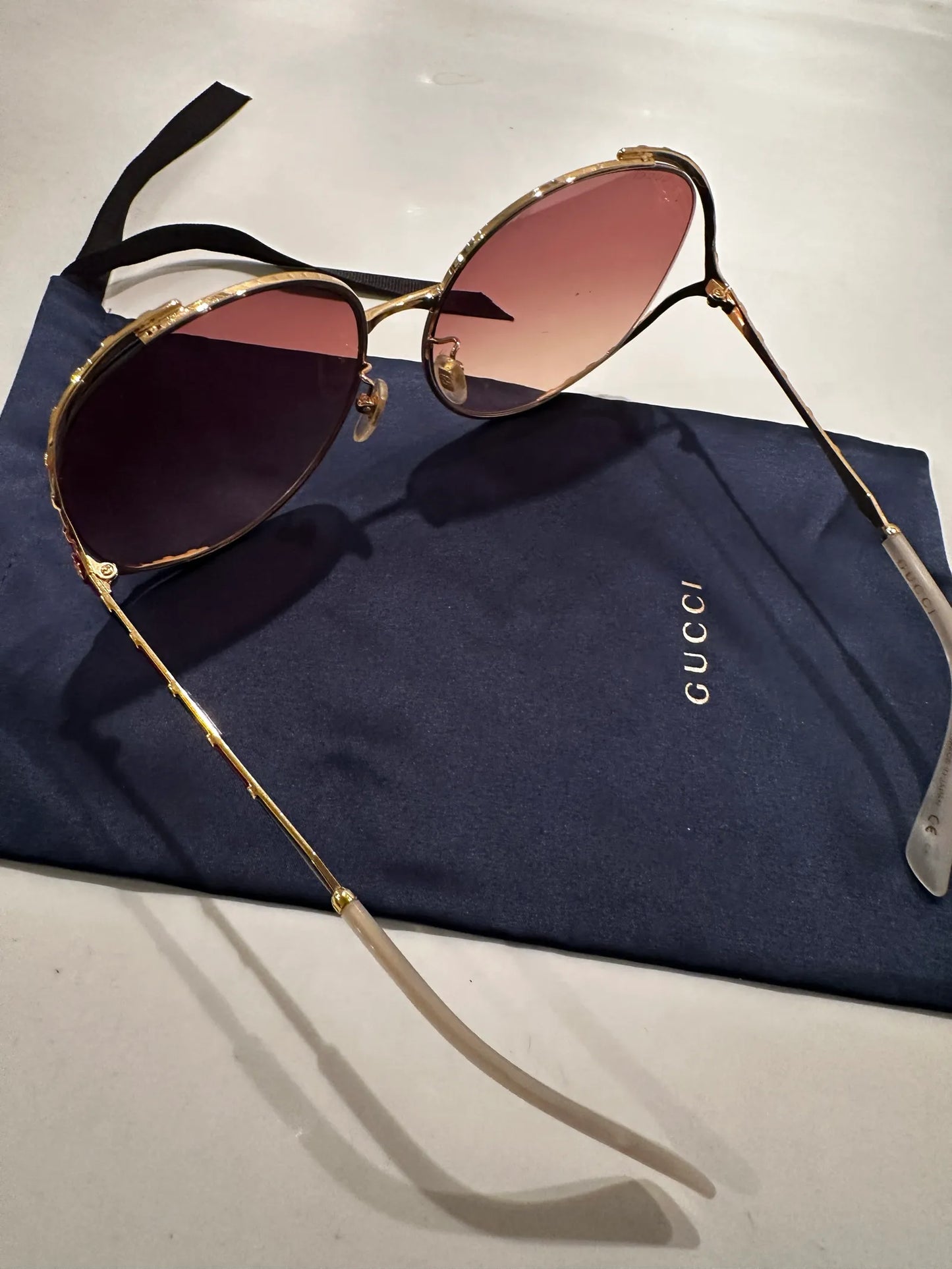 Gucci Noveltry Sunglasses