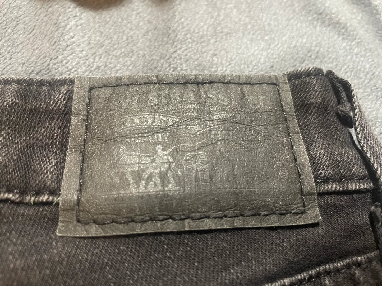 Levi's 711 Skinny-jeans