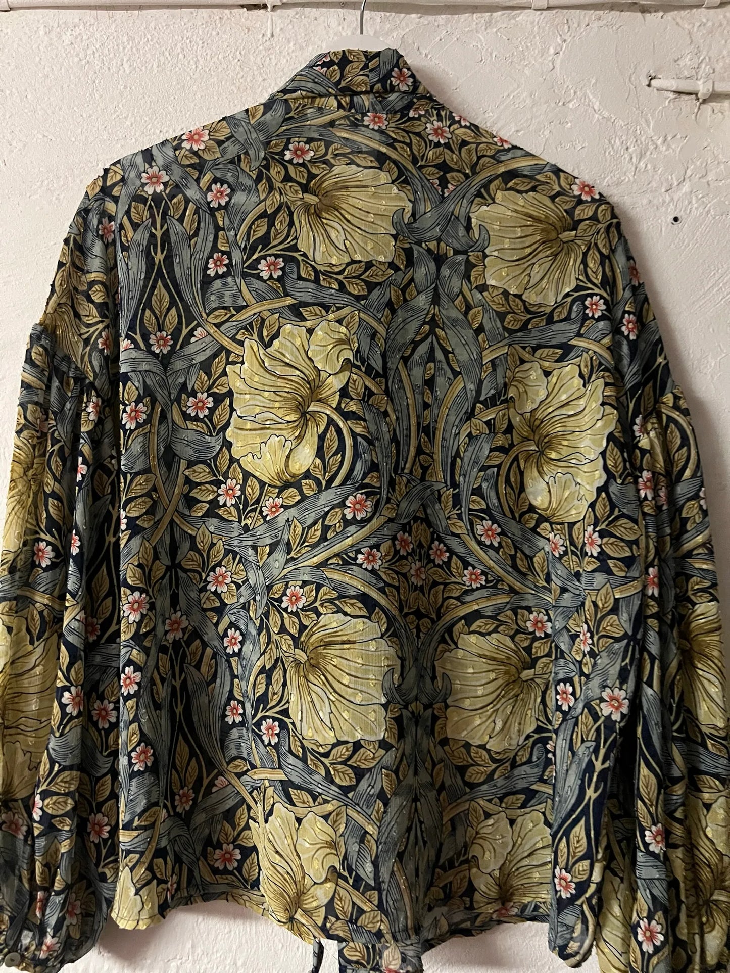 Wiliam Morris x H&M-blus NWOT