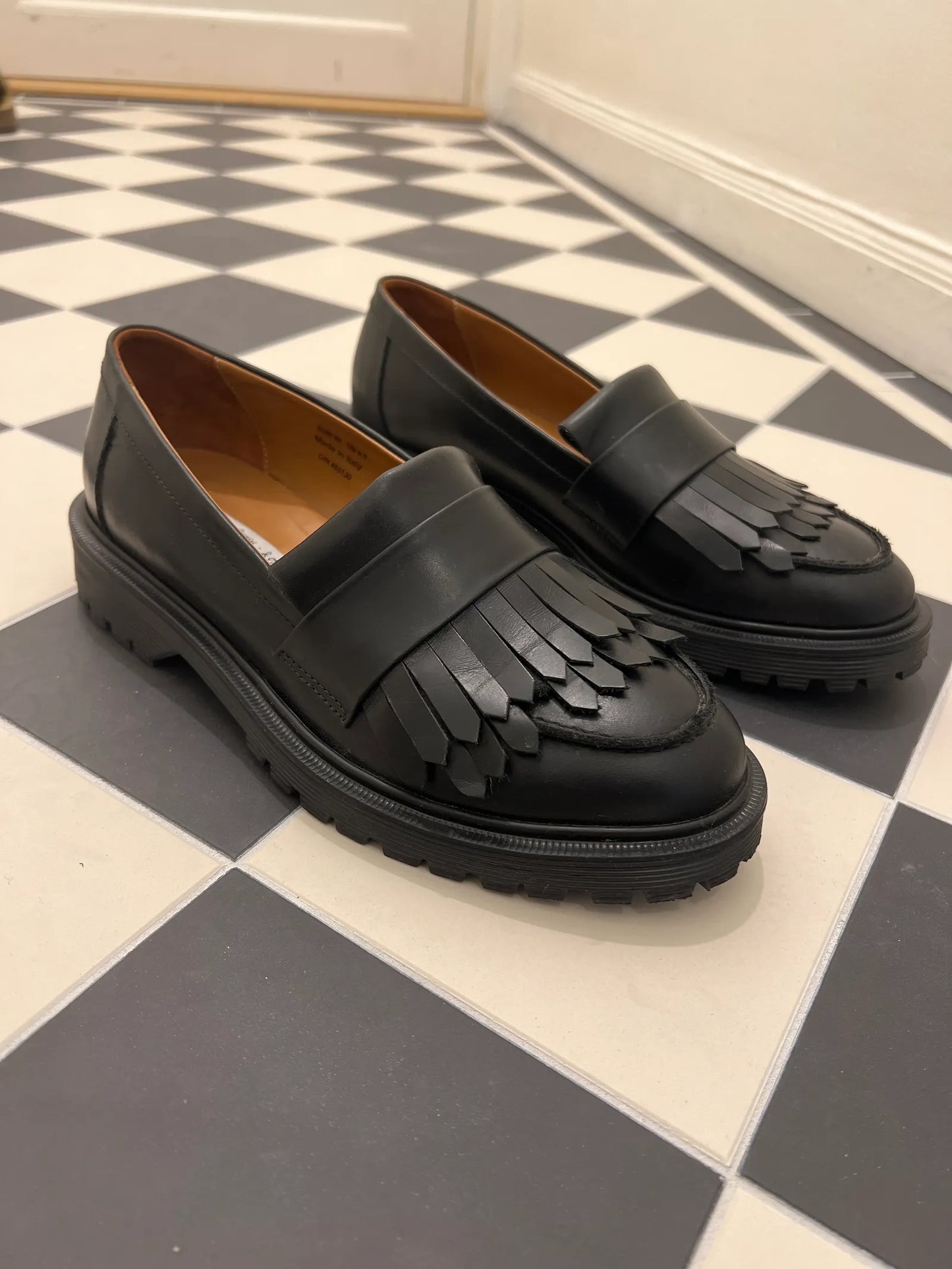 & Other Stories Chunky-skinnloafers
