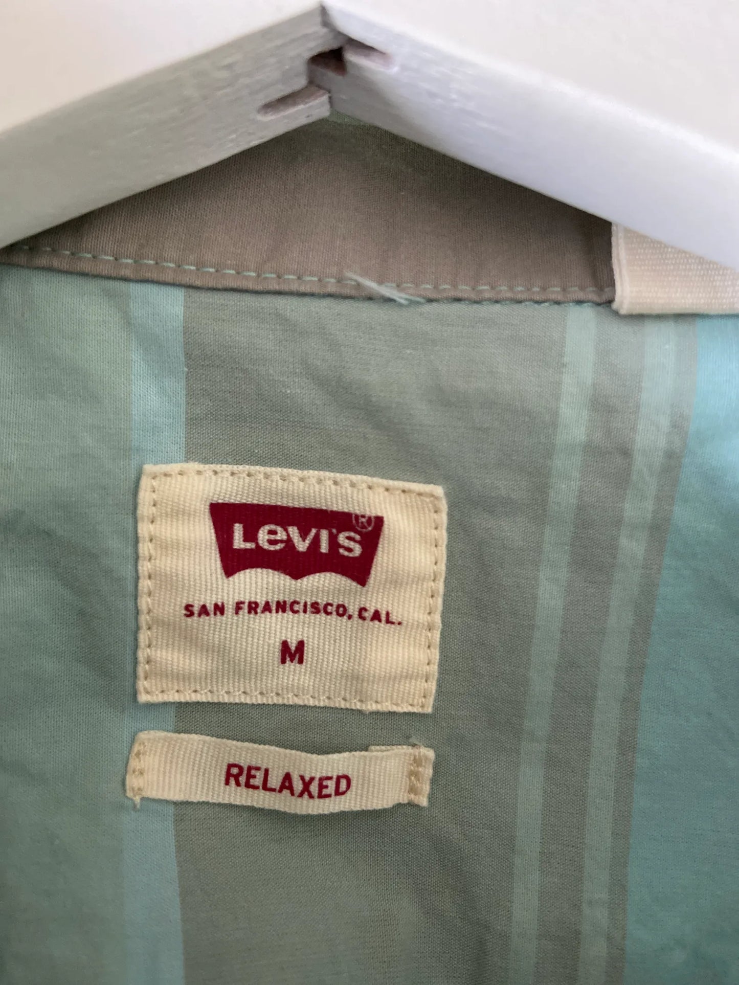 Levi's-skjorta