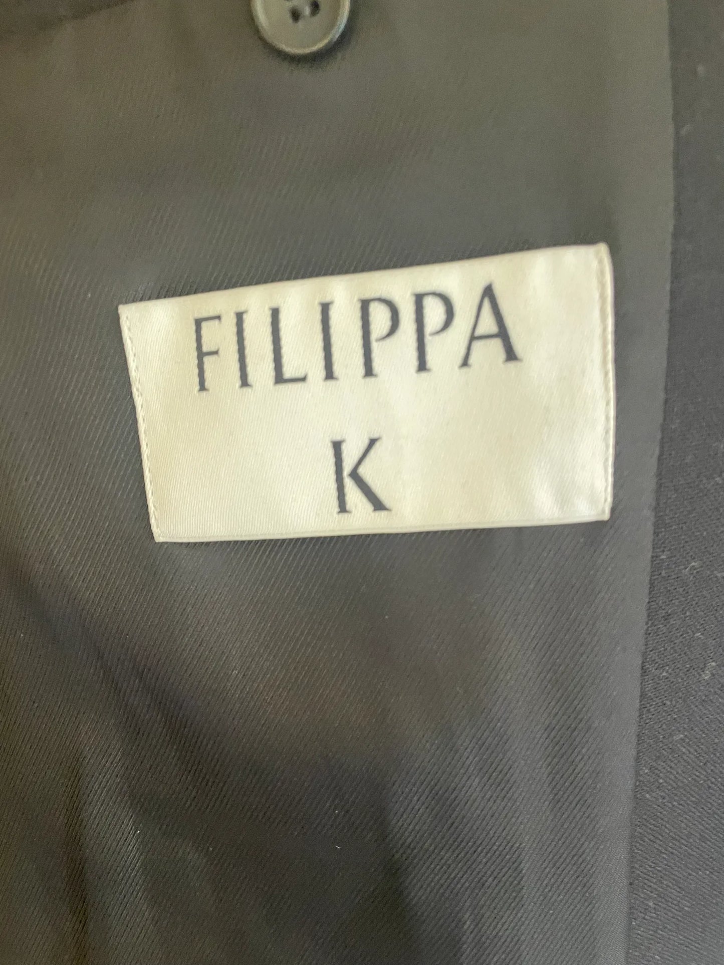 Filippa K Tailored Wool-ullkavaj NWOT