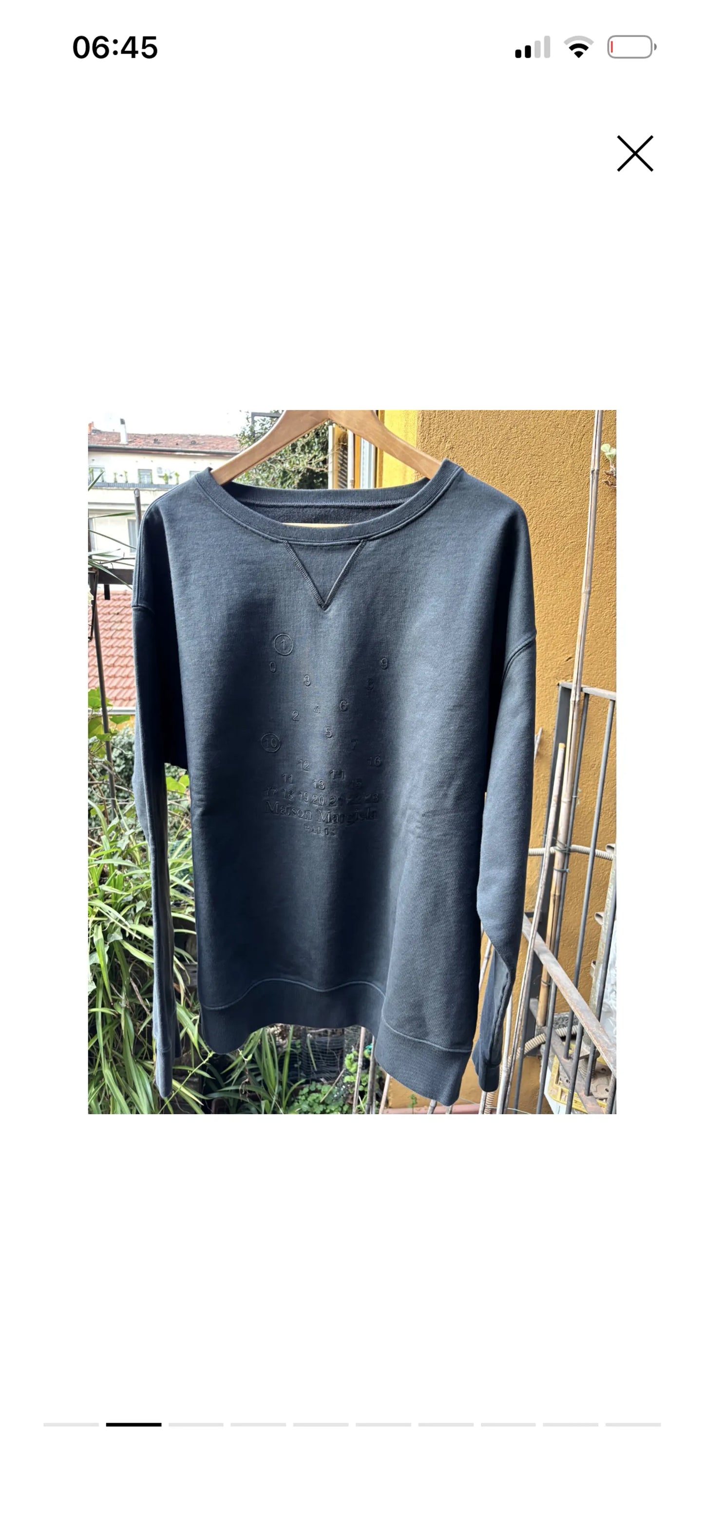 Maison Margiela Sweatshirt