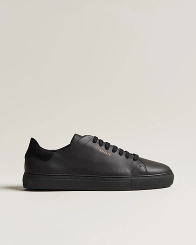 Axel Arigato Clean 90 Black-skinnsneakers