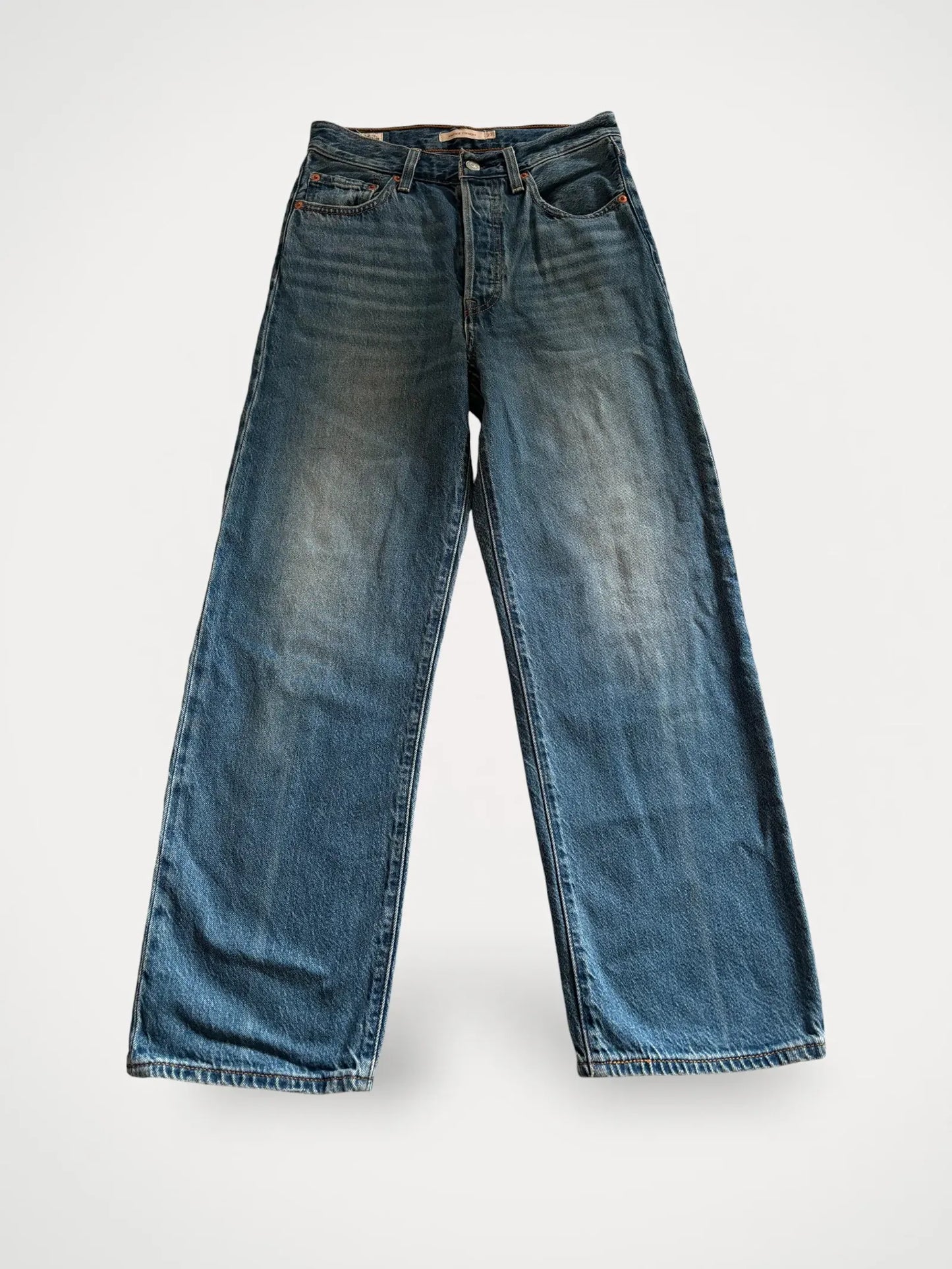 Levi's Ribcage Straight-jeans