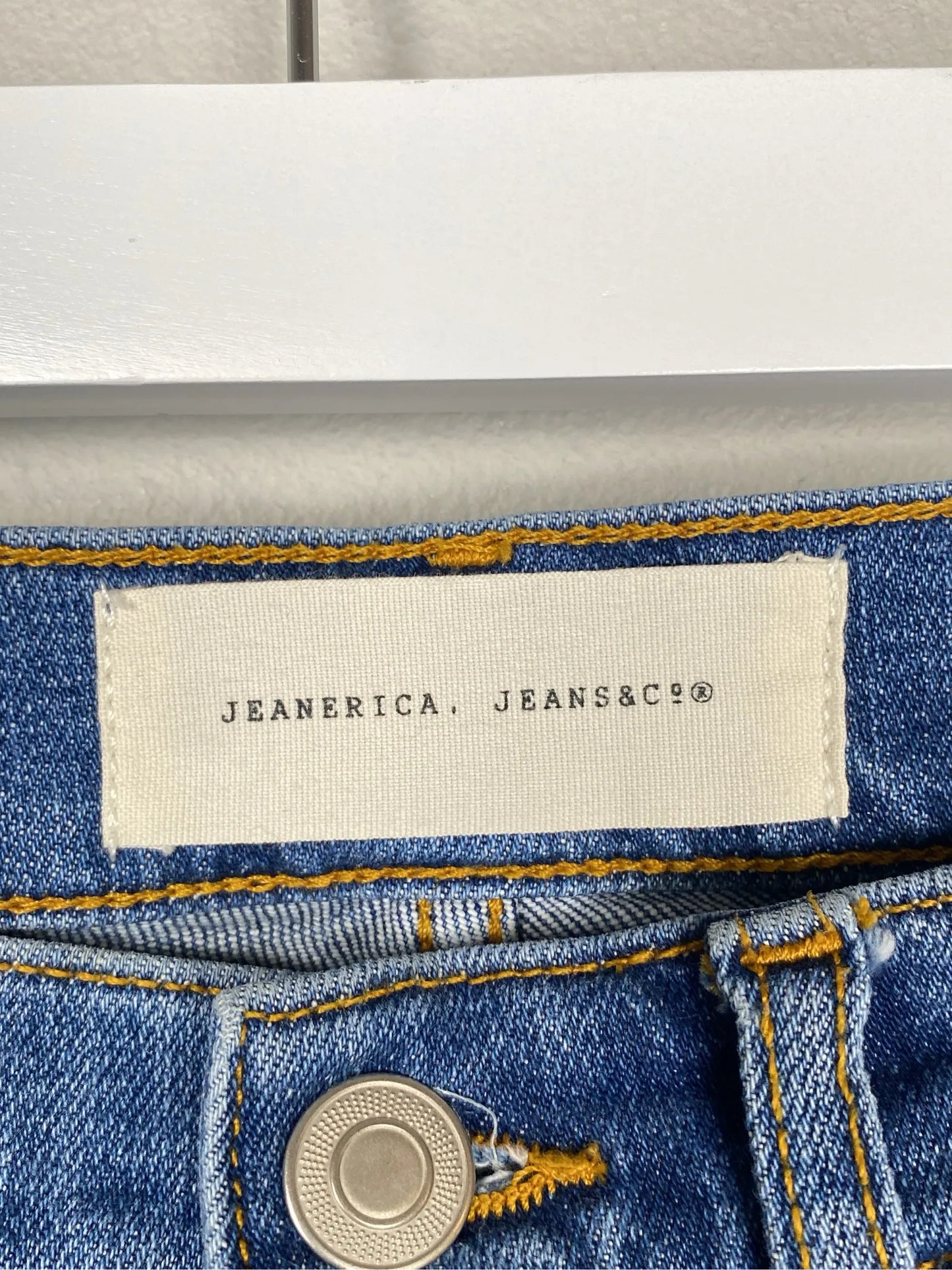Jeanerica Mid Vintage Jeans
