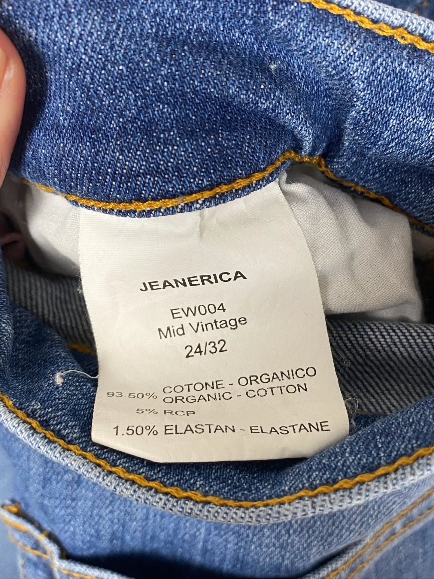 Jeanerica Mid Vintage Jeans