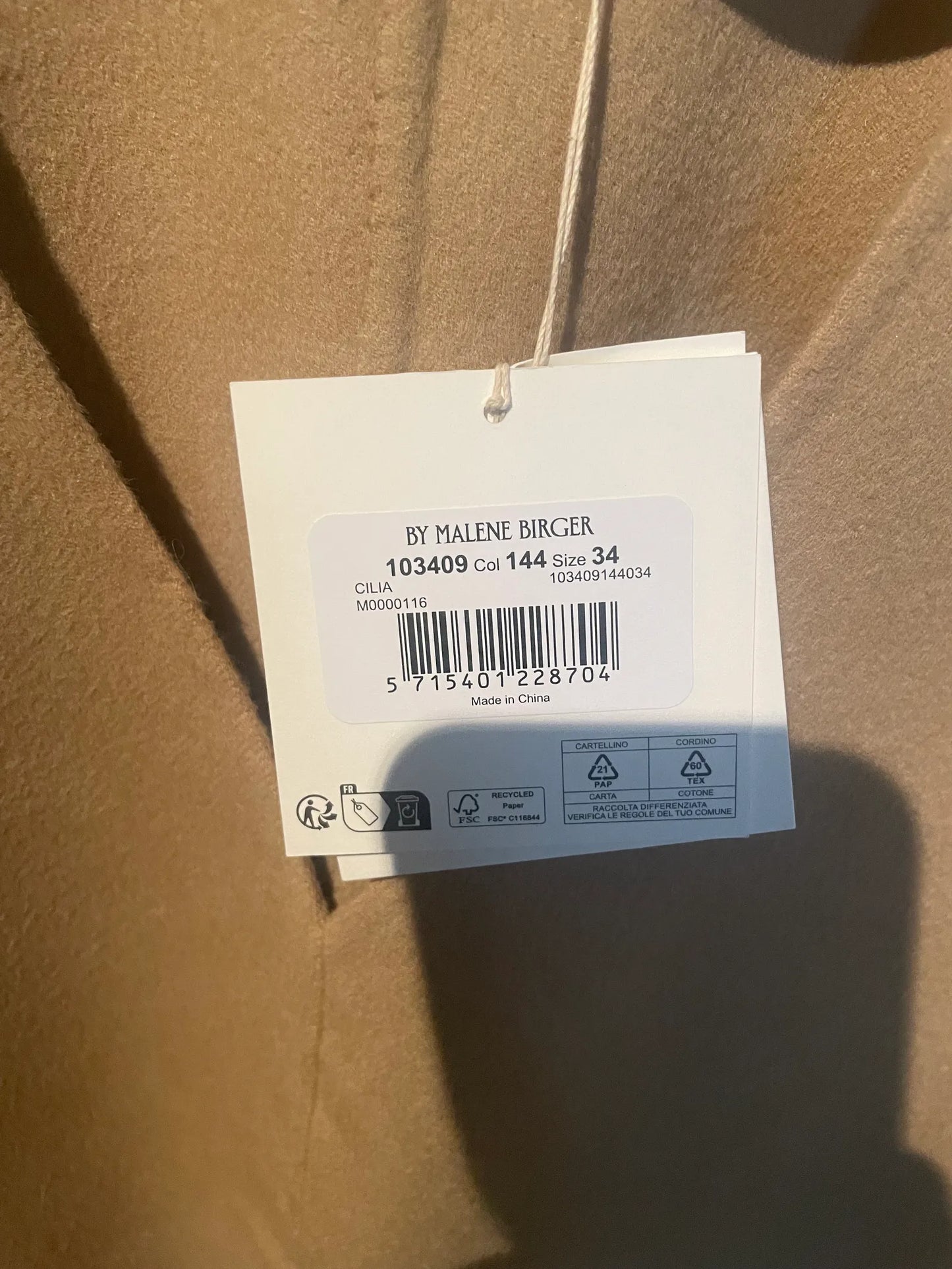 By Malene Birger Cilia Vest