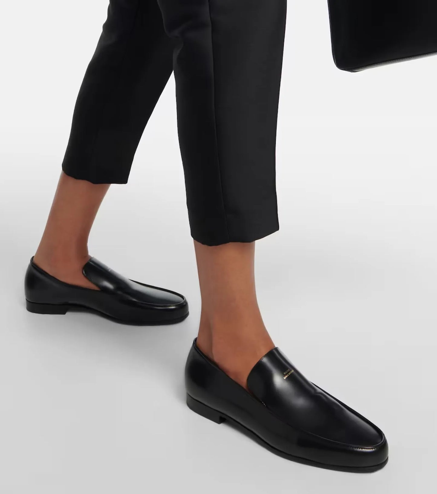 Toteme Oval-skinnloafers