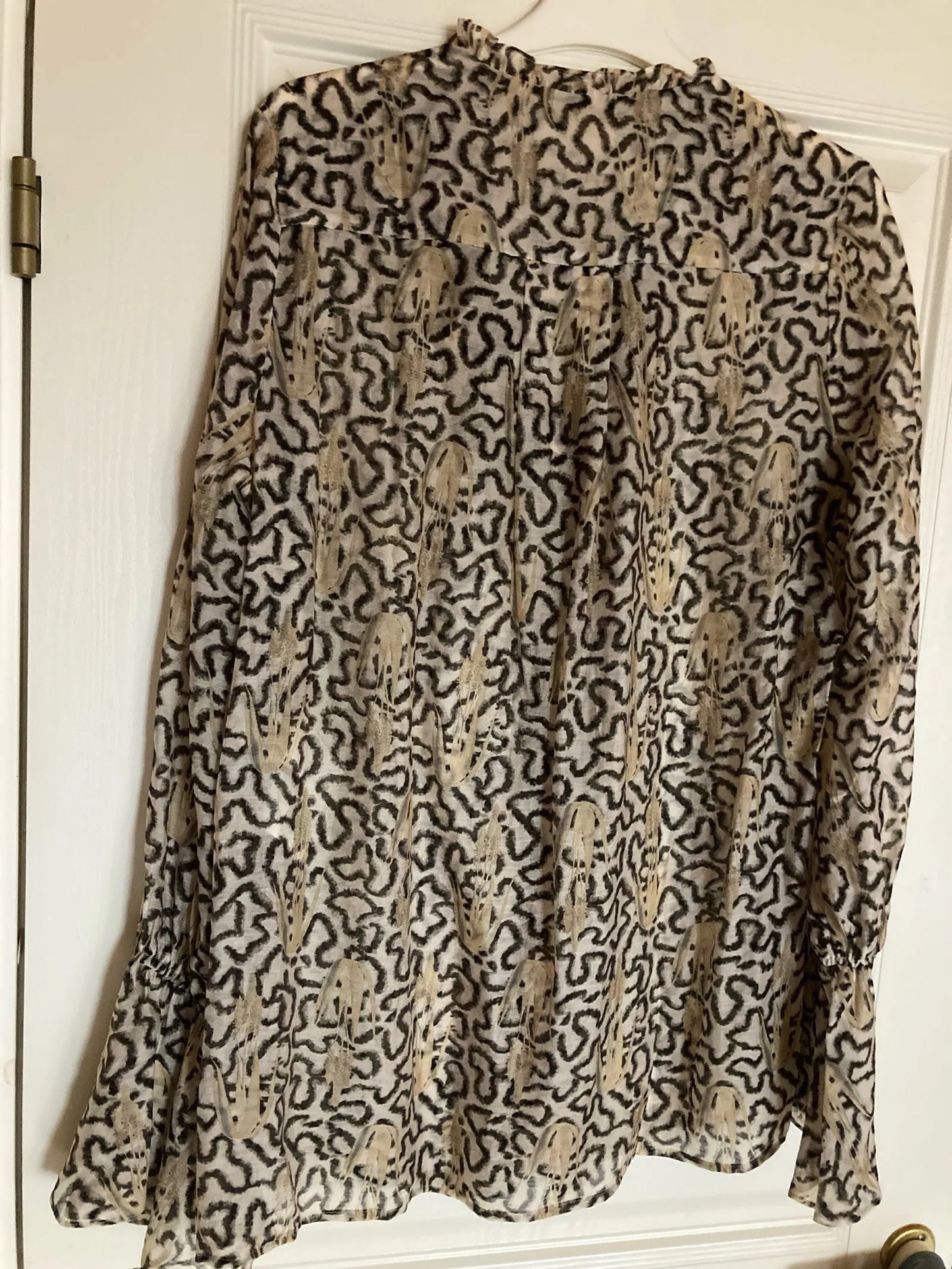 H&M Conscious Exclusive-blus NWOT