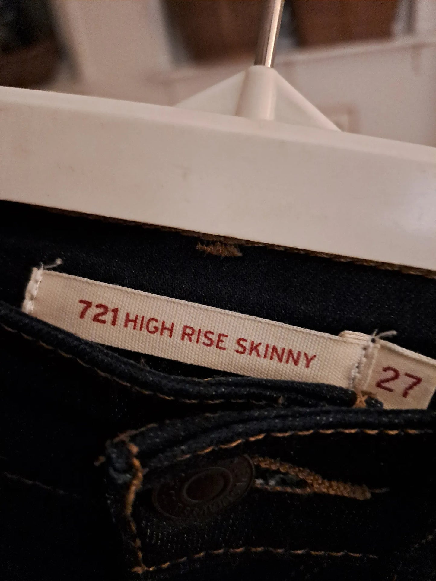 Levi's High Rise Skinny-jeans