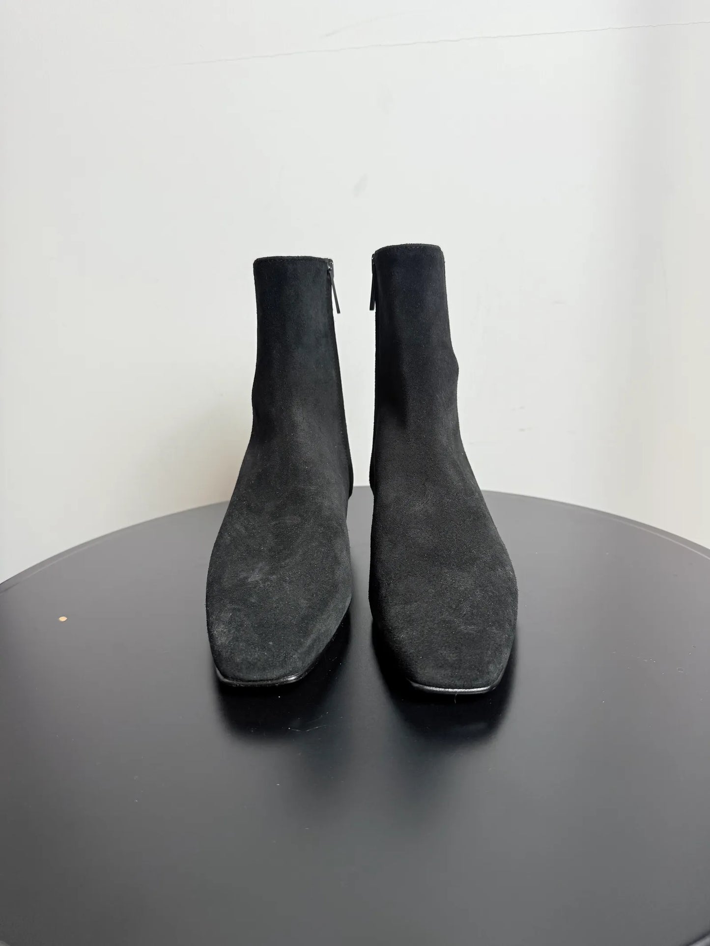 Flattered Rami Black Suede-boots