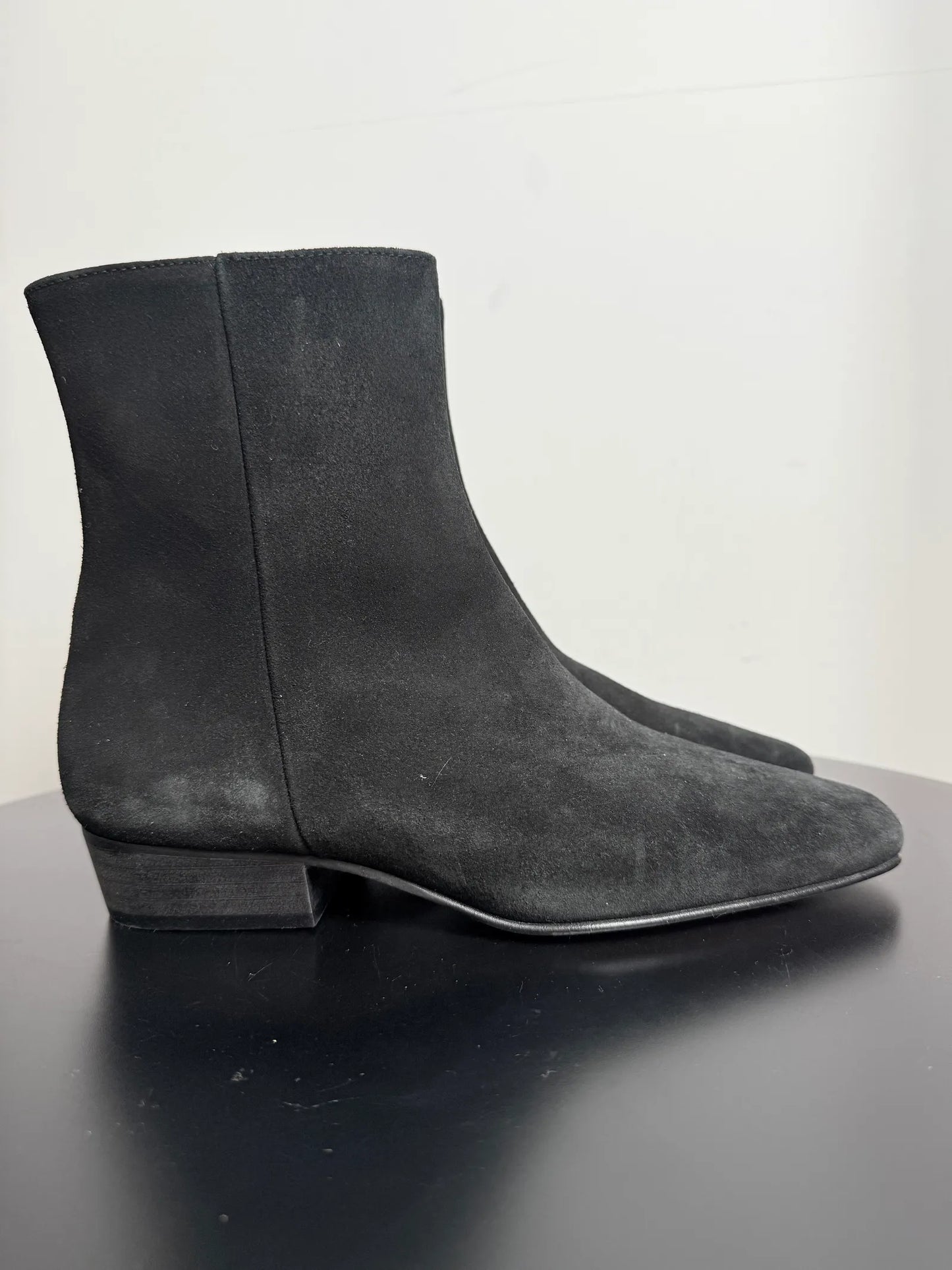 Flattered Rami Black Suede-boots