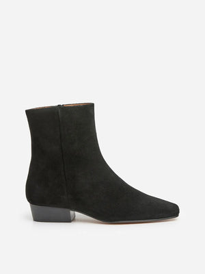 Flattered Rami Black Suede-boots