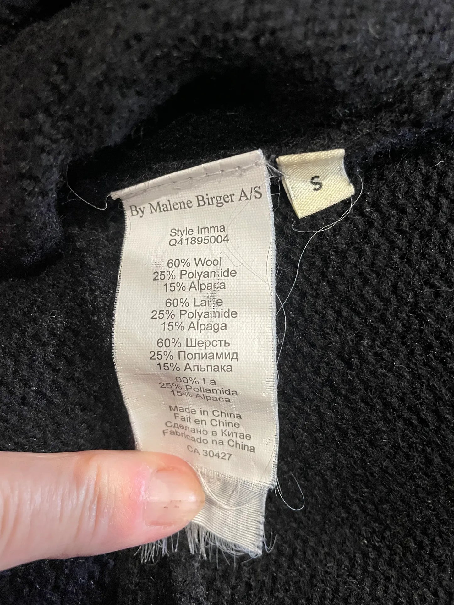 By Malene Birger Imma Turtleneck