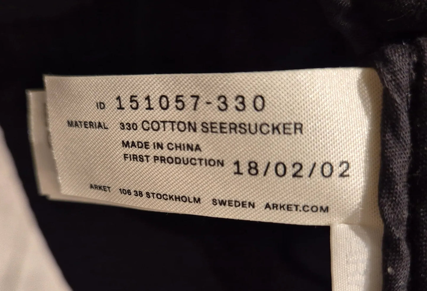 Arket 151057-330 Hat