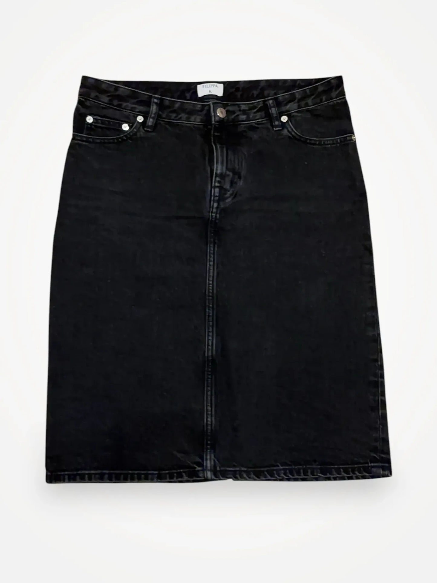 Filippa K Denim Midi Skirt