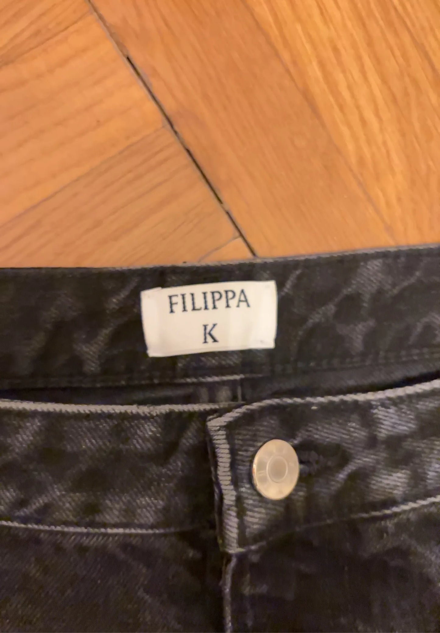 Filippa K Denim Midi Skirt