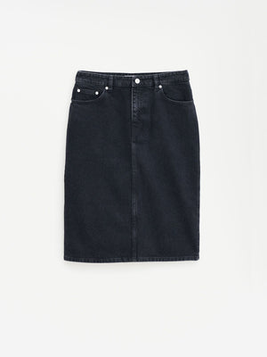 Filippa K Denim Midi Skirt