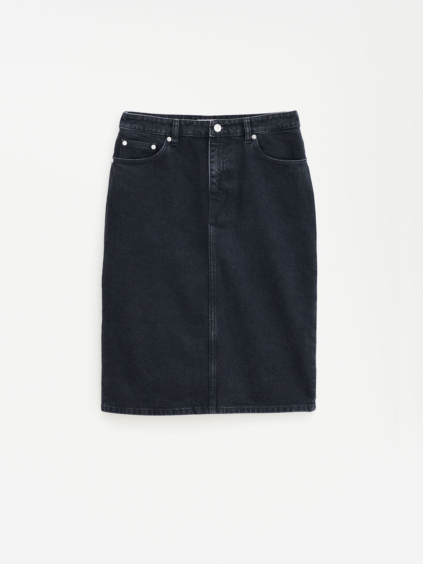 Filippa K Denim Midi Skirt