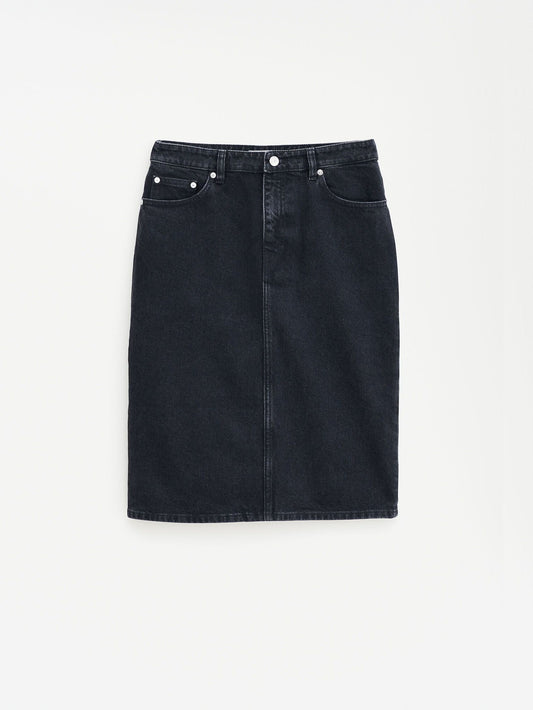 Filippa K Denim Midi Skirt