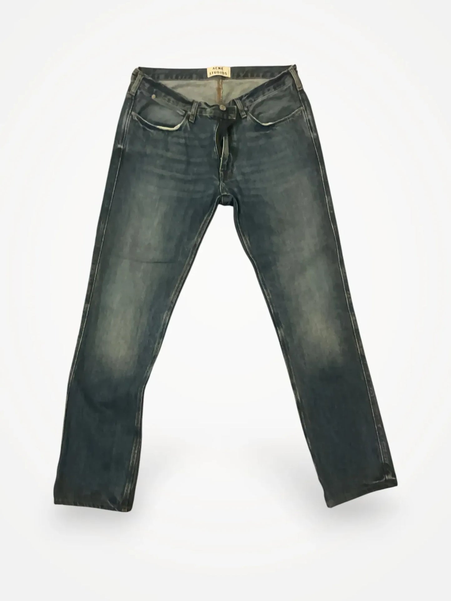 Acne Studios Max Vintage Blur Jeans