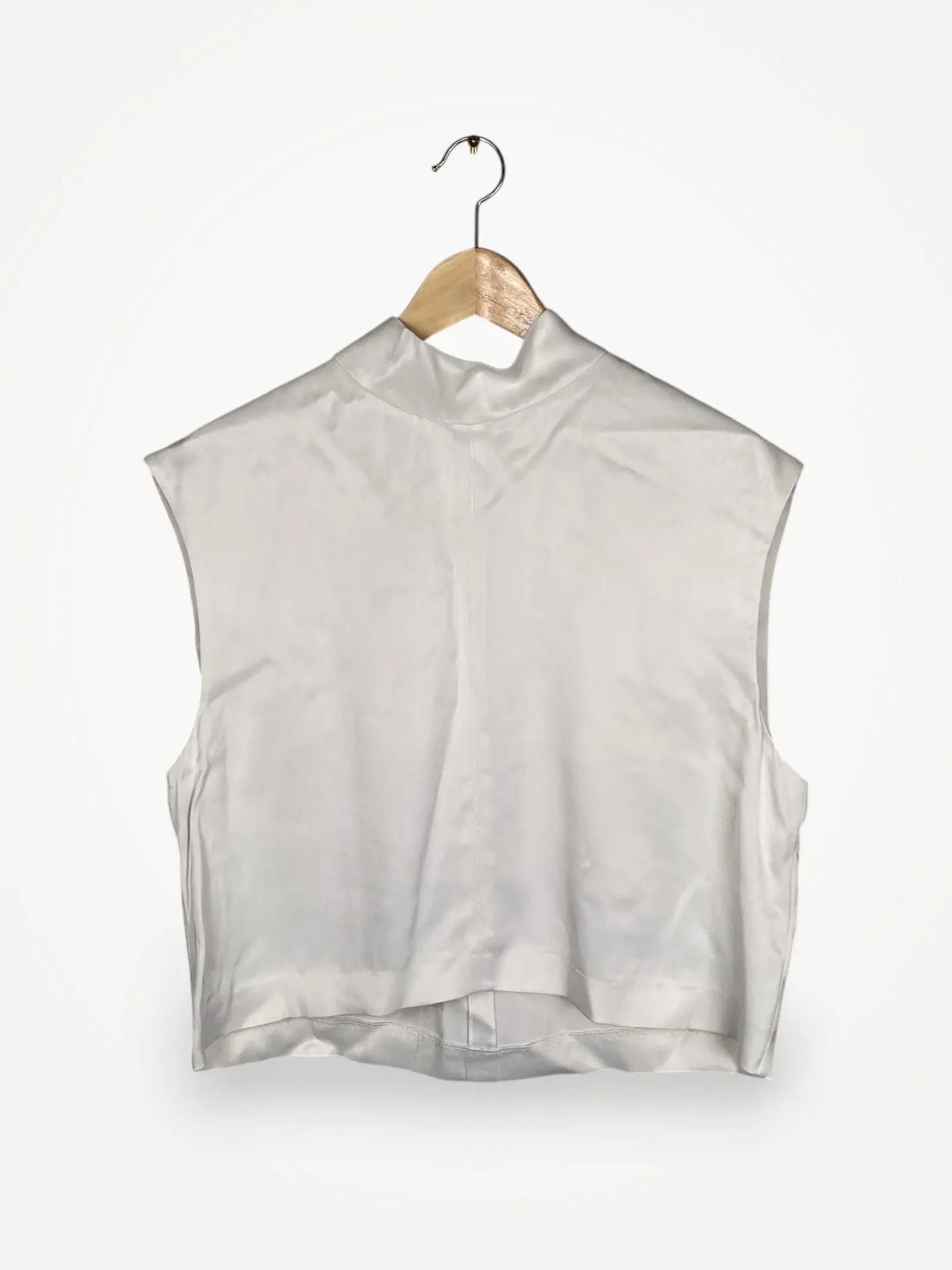 Dagmar Shiny Sleeveless Top
