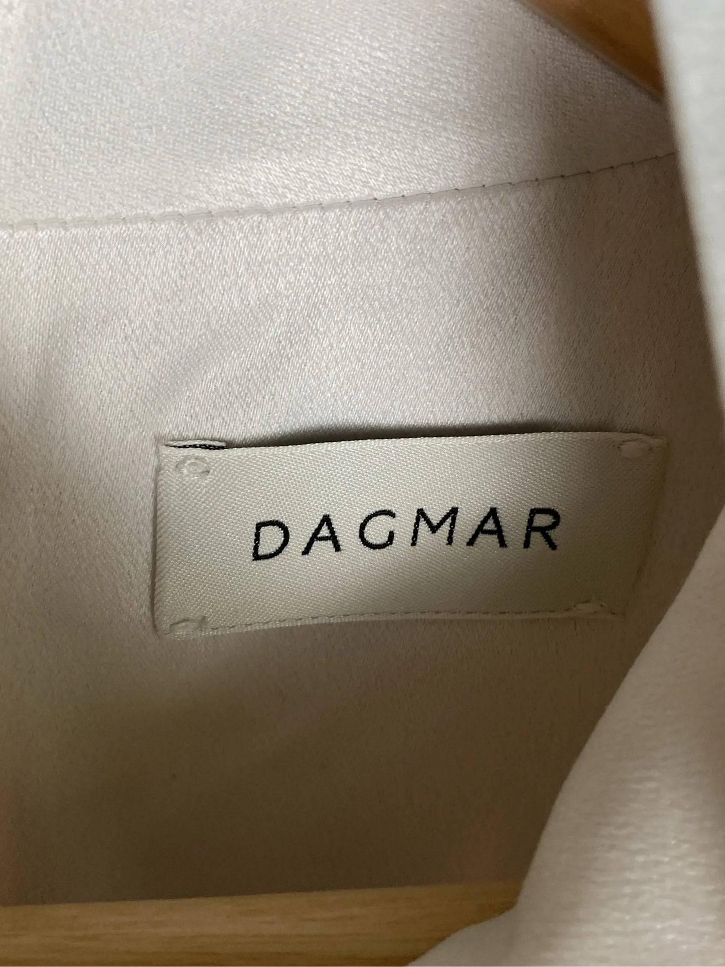 Dagmar Shiny Sleeveless Top