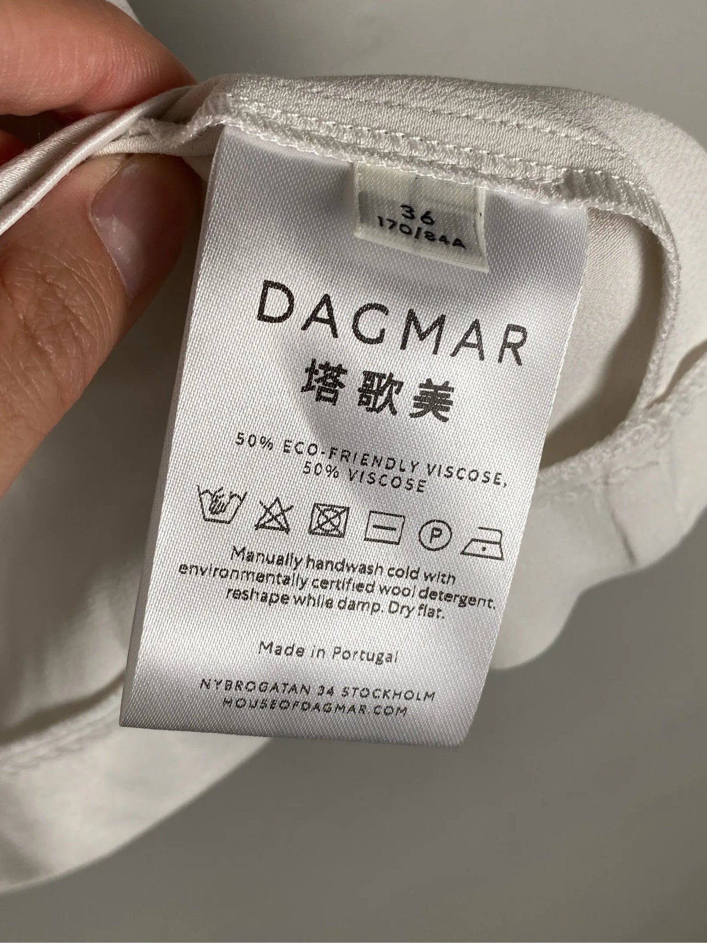 Dagmar Shiny Sleeveless Top