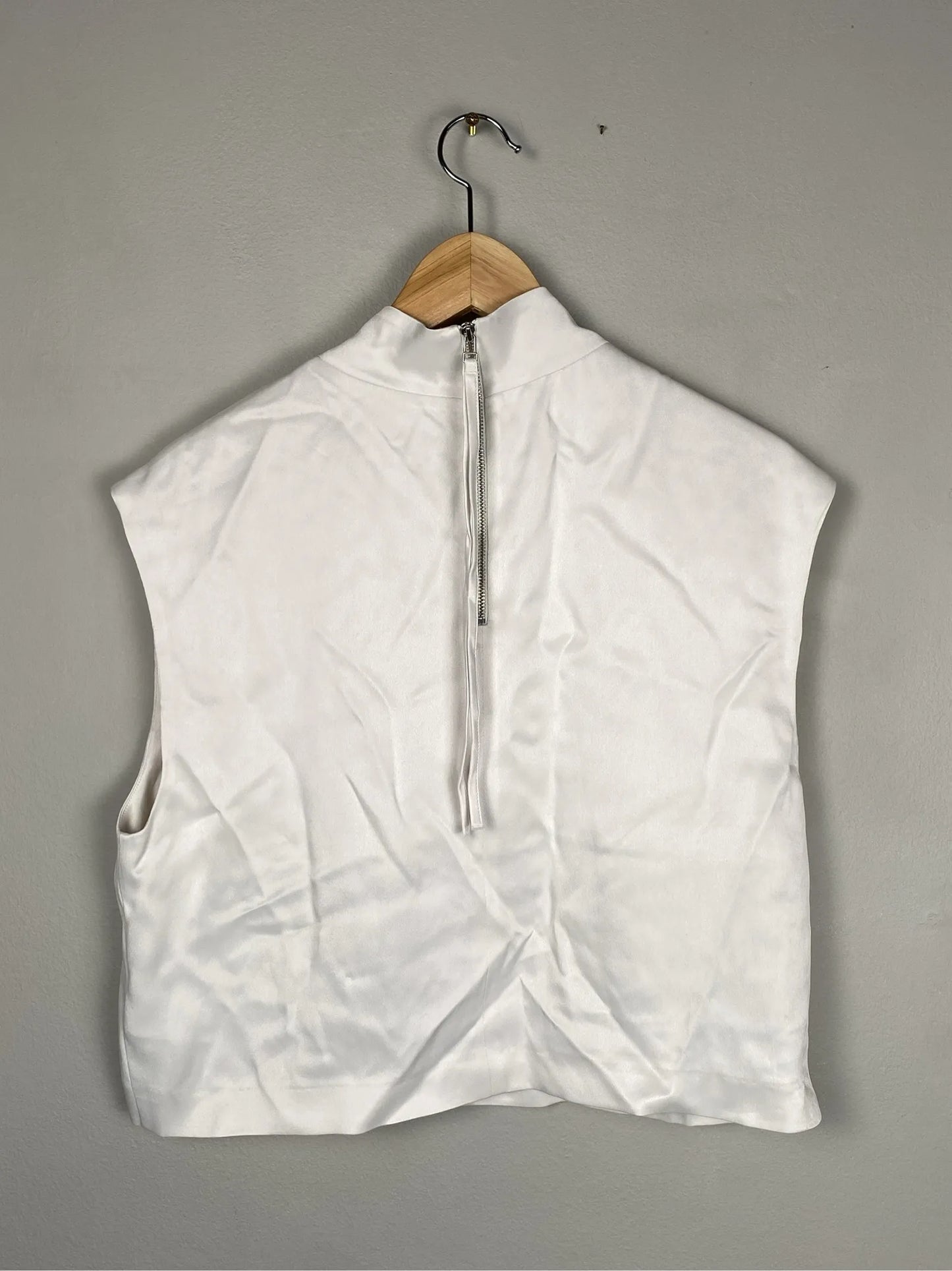 Dagmar Shiny Sleeveless Top