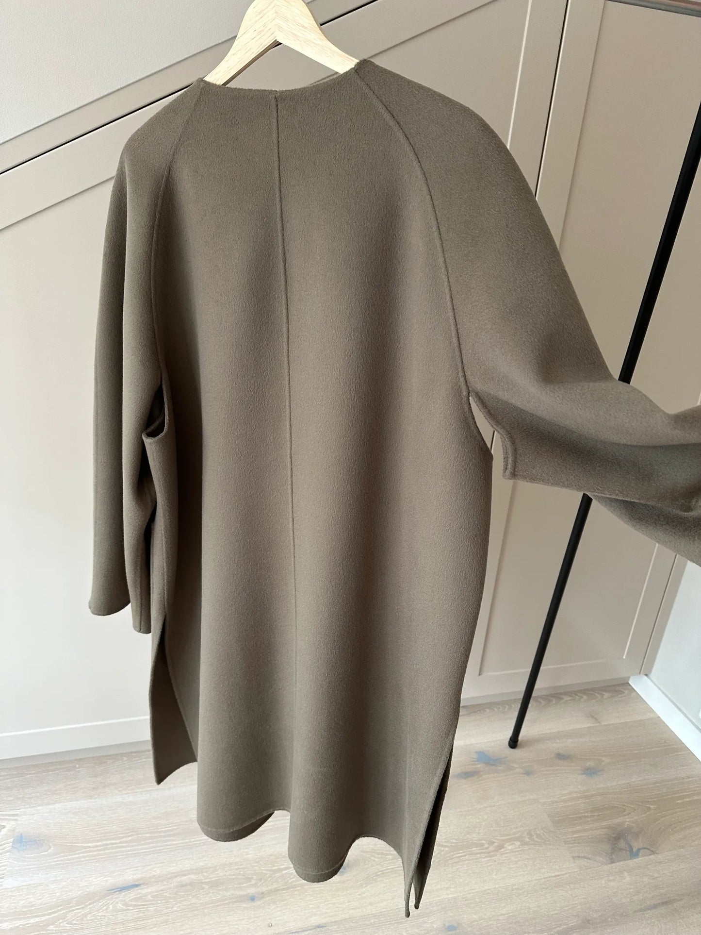 Toteme Doublé Wool Cape-ullkappa NWOT