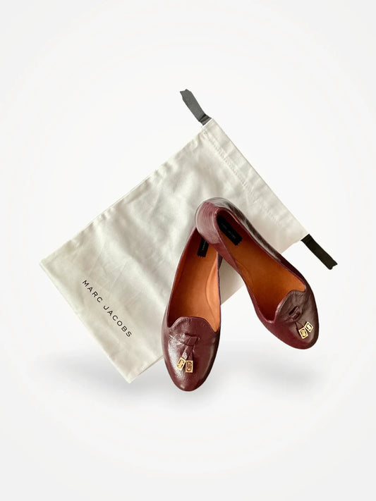 Marc Jacobs Hillary Tassle Ballet flats