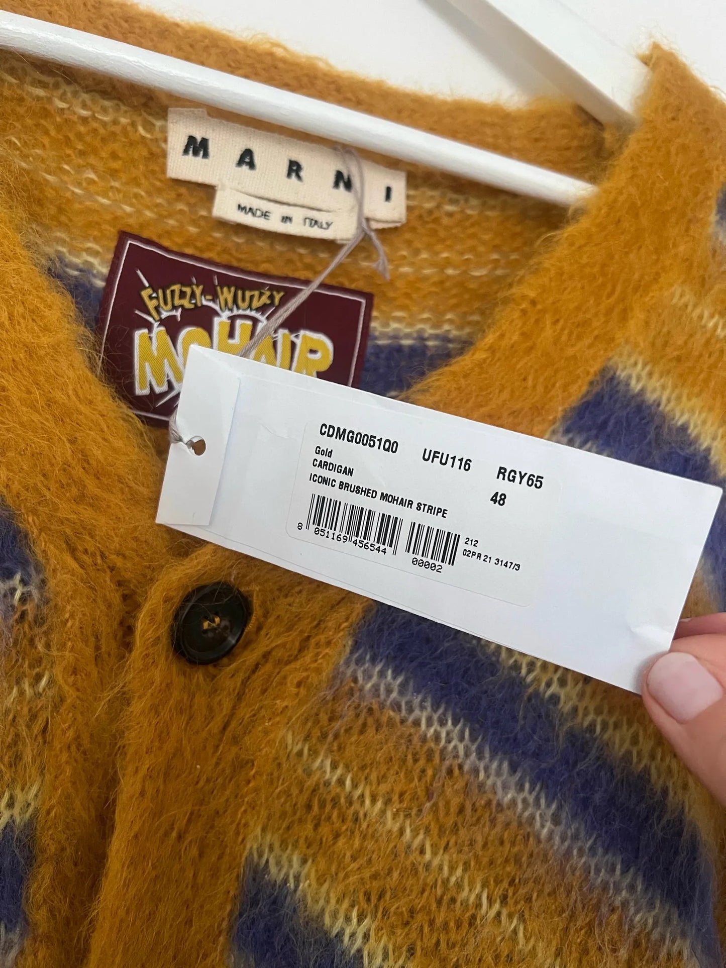 Marni Mohair-tröja NWT