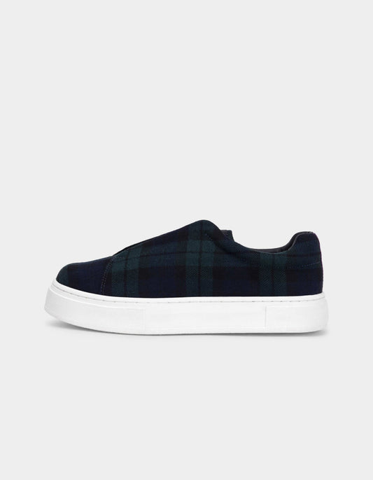 Eytys Doja S-o Tartan Black Watch-sneakers