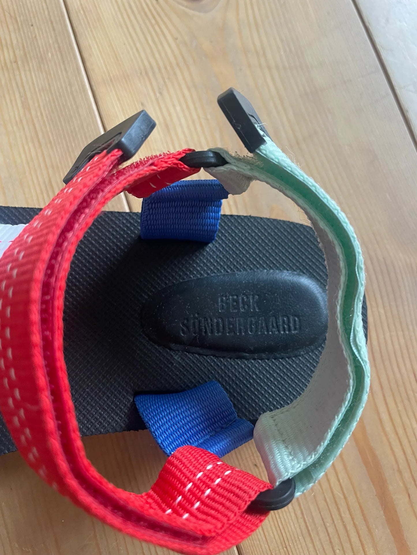 Beck Söndergaard Alexis Velcro Sandals