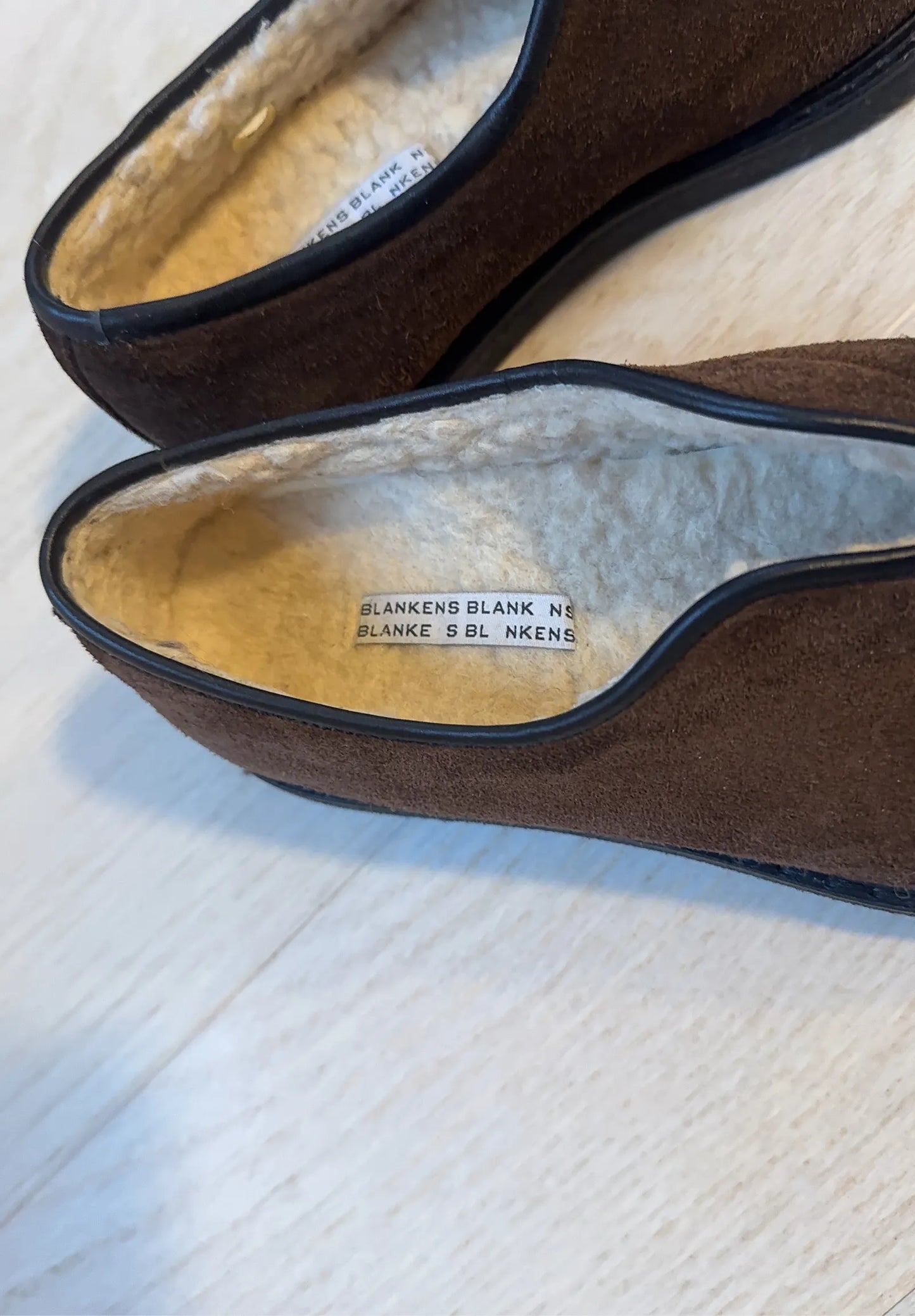 Blankens The Malin Warm Brown Shoes