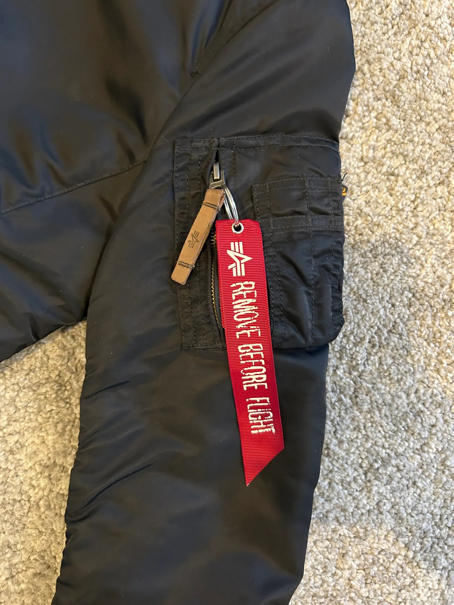 Alpha Industries Ma-1 Heritage Bomber-jacka