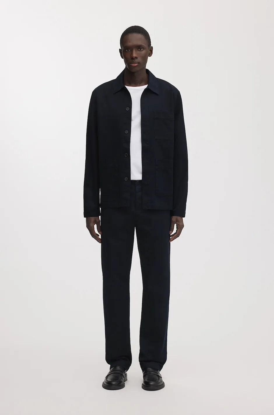 Asket The Loose Twill Trousers