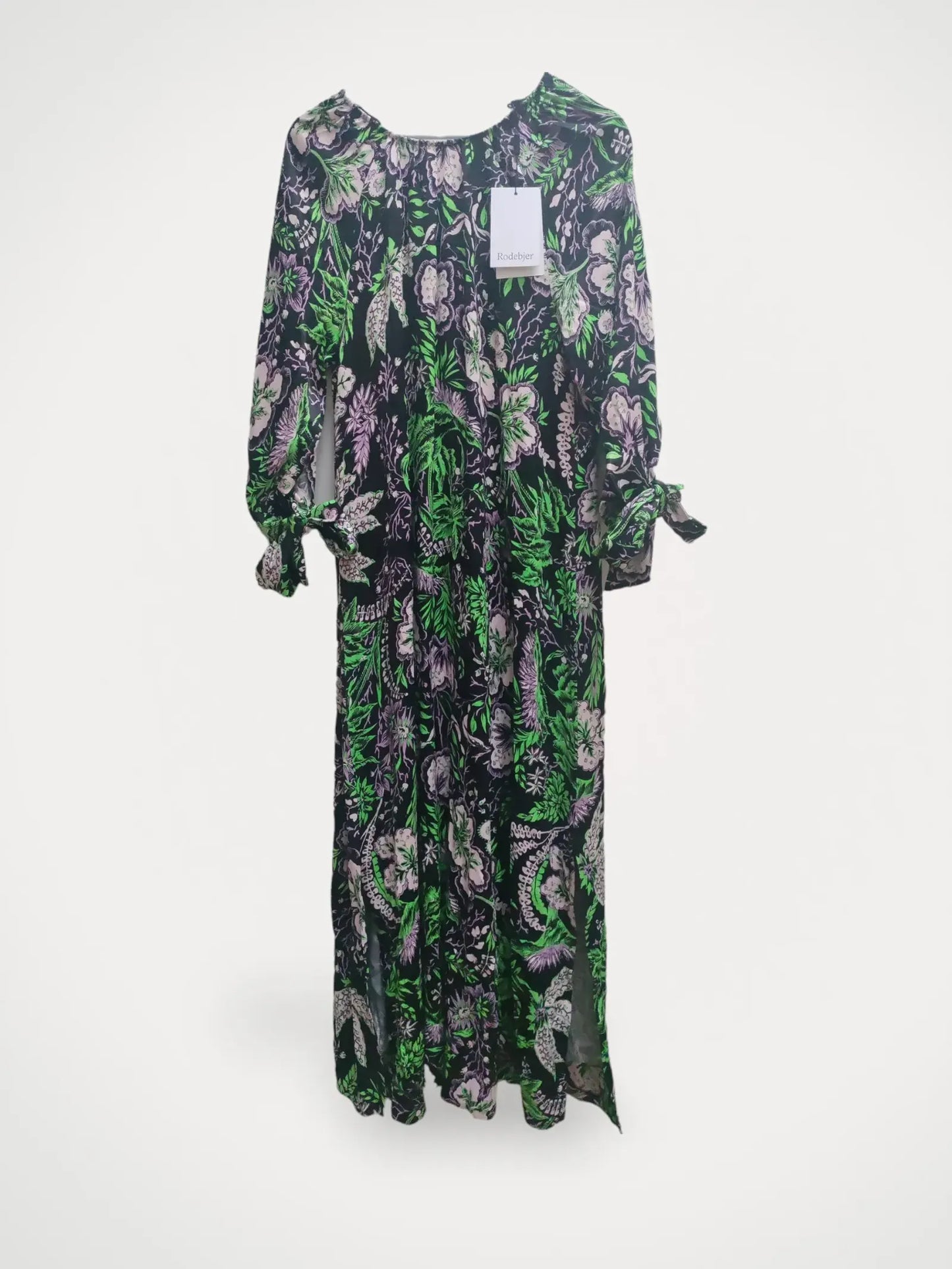 Rodebjer Wava Vegetal Print-klänning NWOT