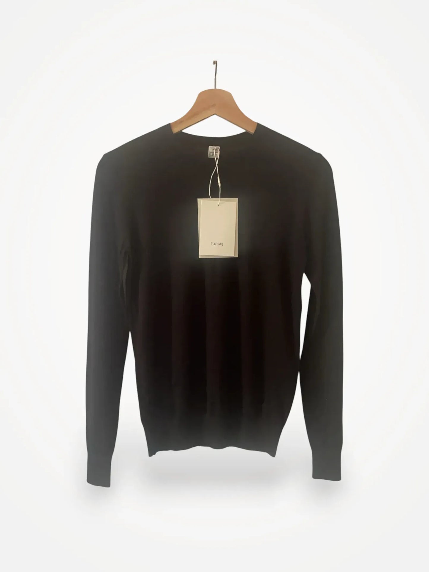 Toteme Fine Crew Knit Sweater