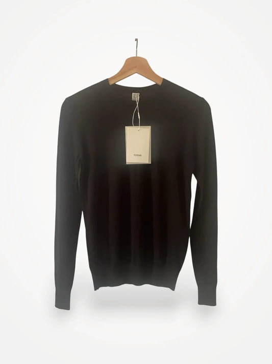 Toteme Fine Crew Knit Sweater