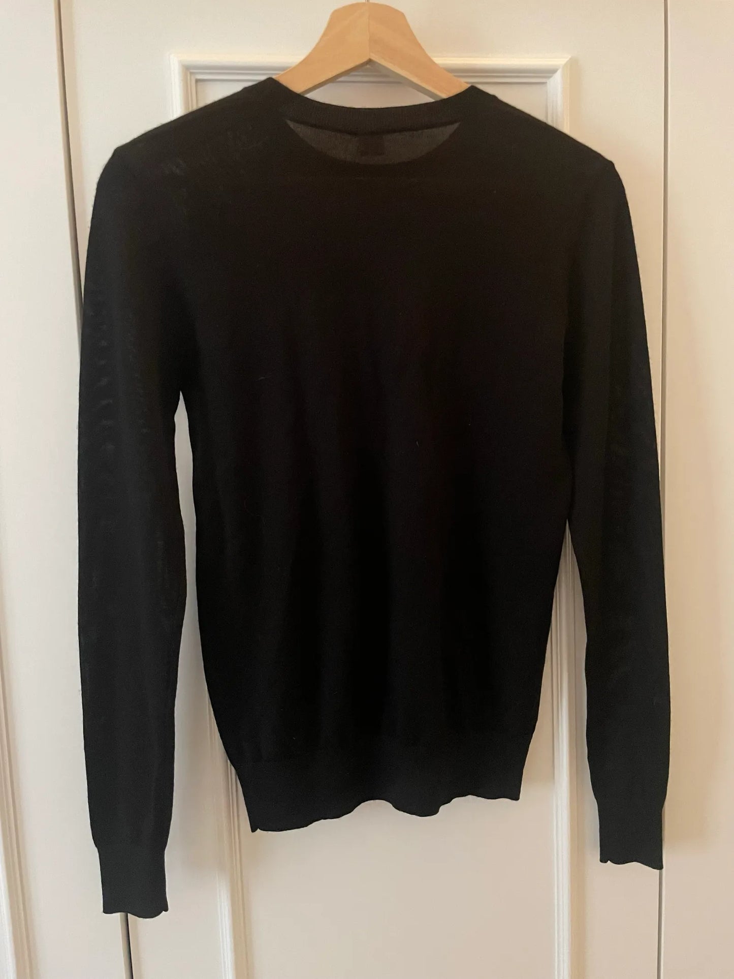 Toteme Fine Crew Knit Sweater