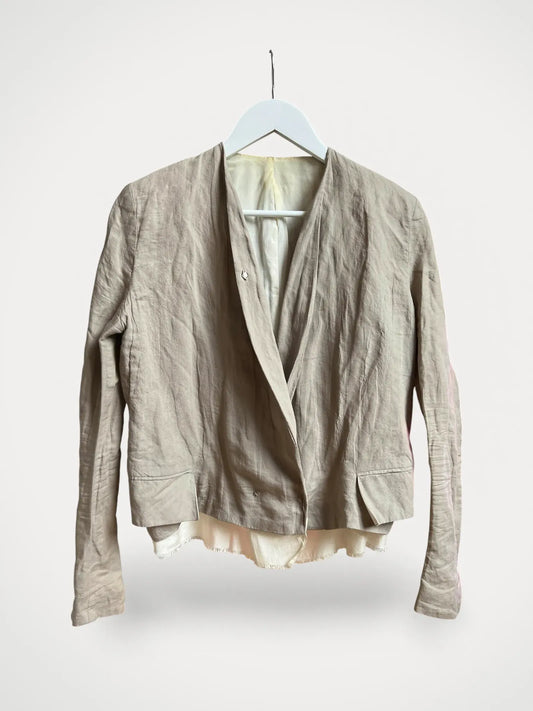 Acne Studios Eleven Crinkled Ss10 Blazer