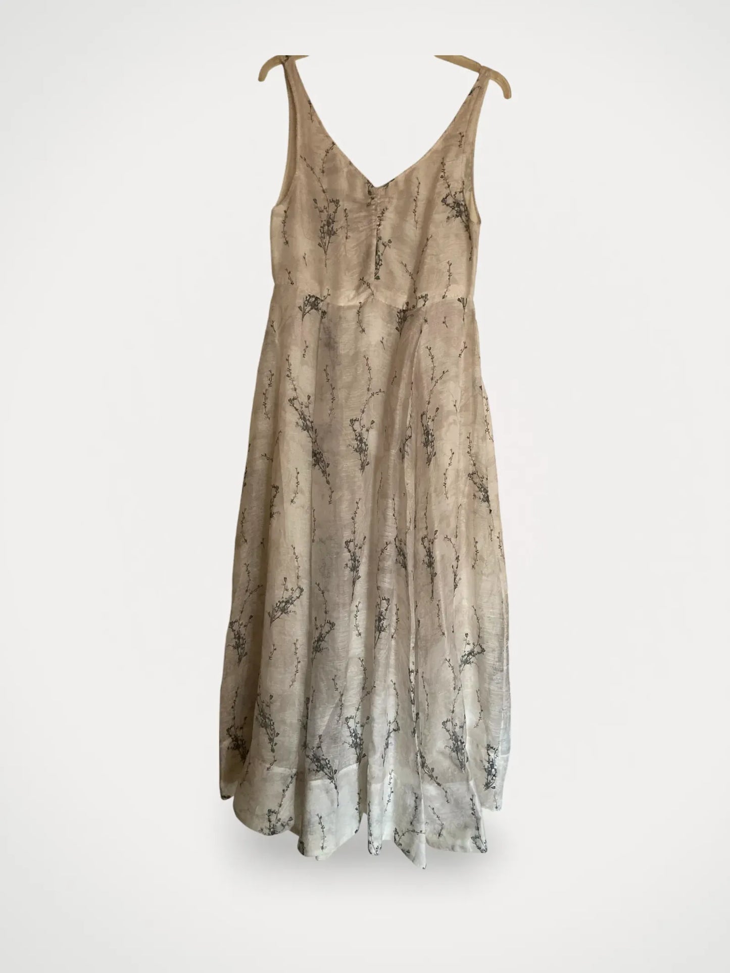 H&M Conscious Exclusive-klänning NWOT