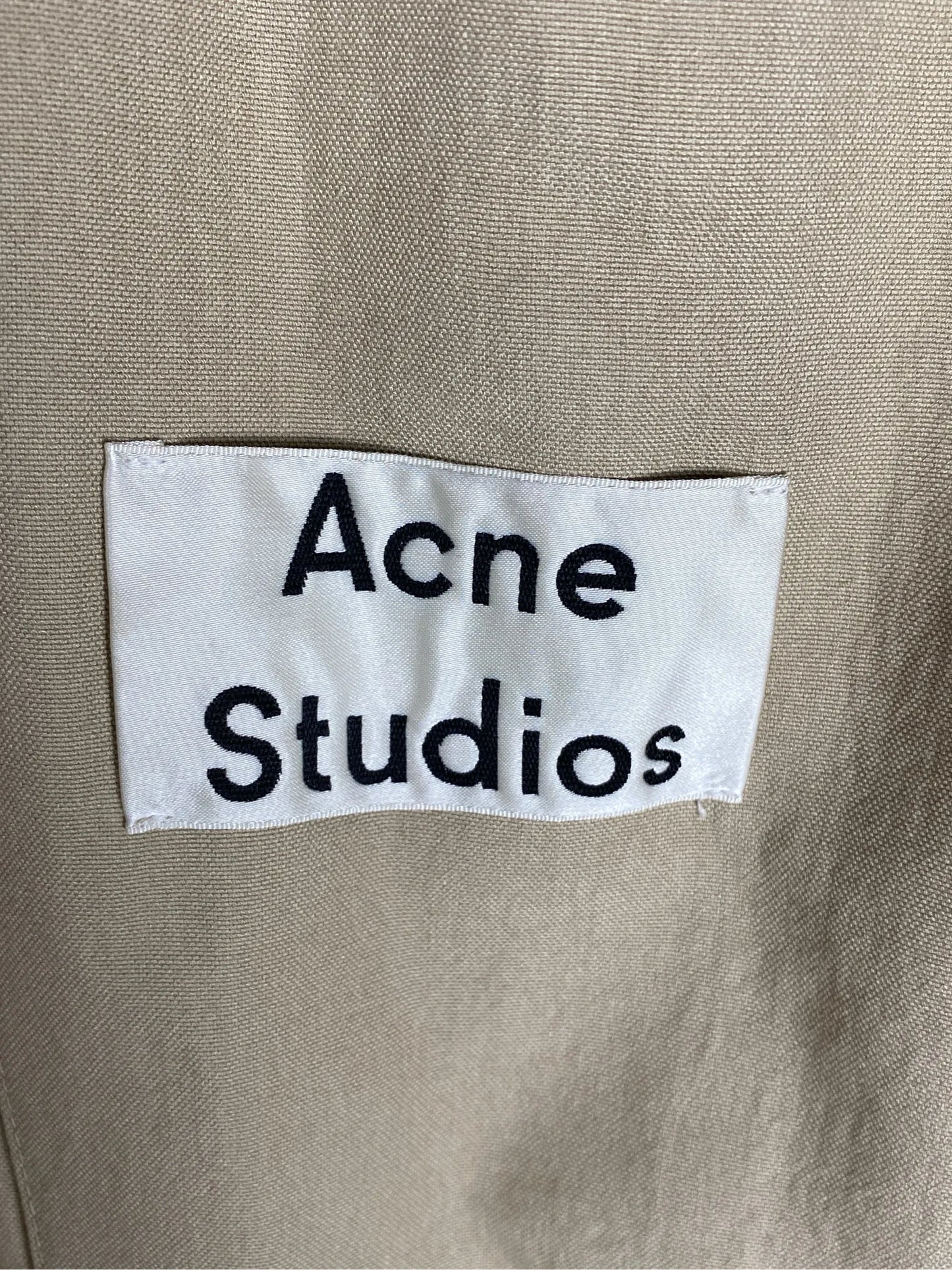 Acne Studios-trenchcoat
