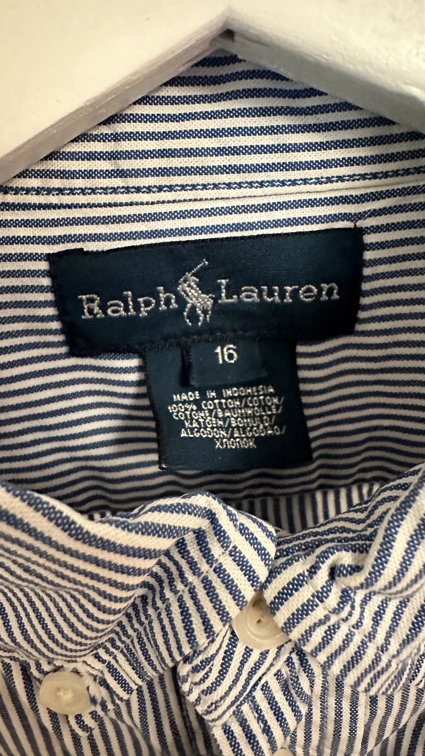 Ralph Lauren-skjorta