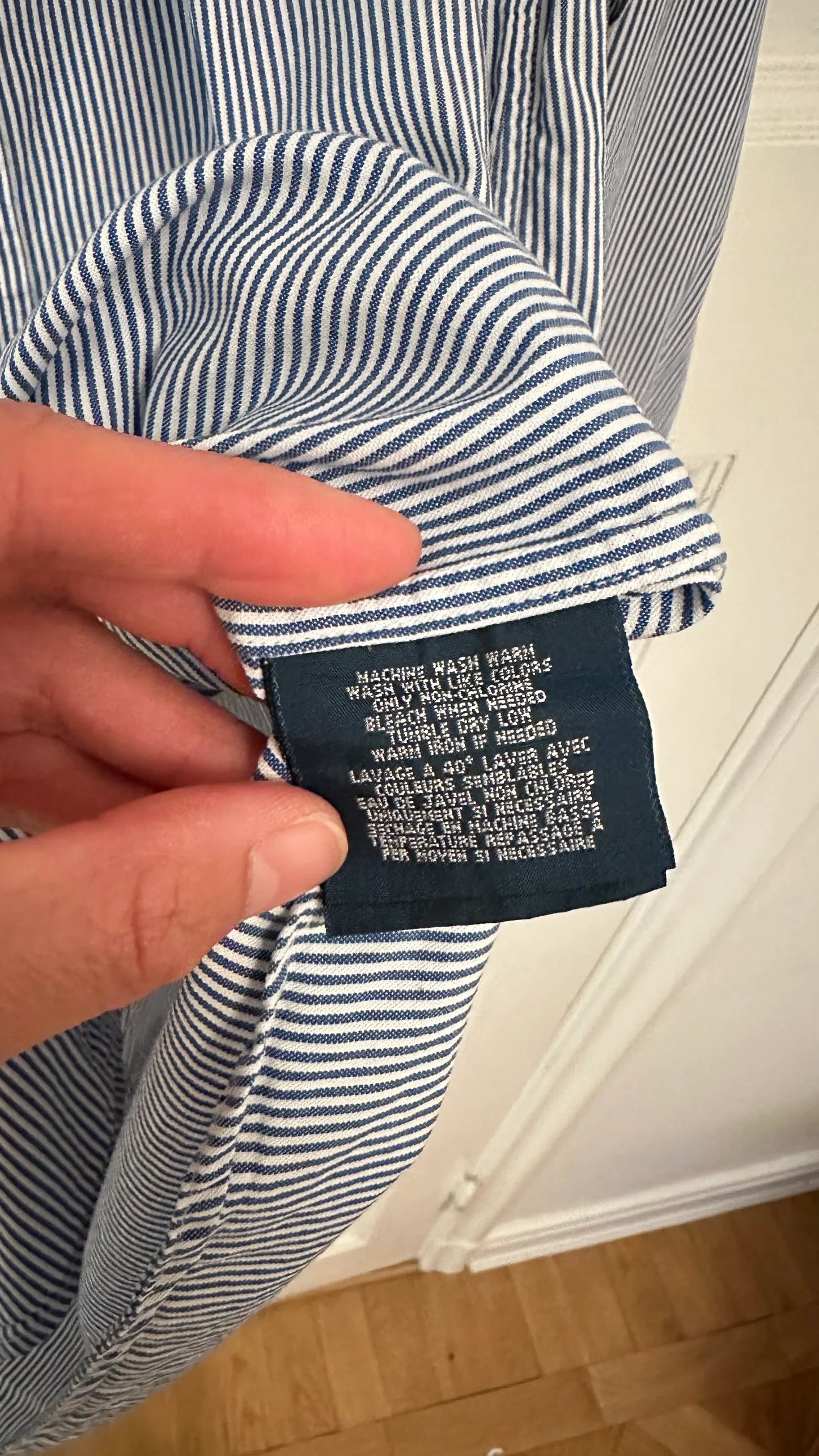 Ralph Lauren-skjorta
